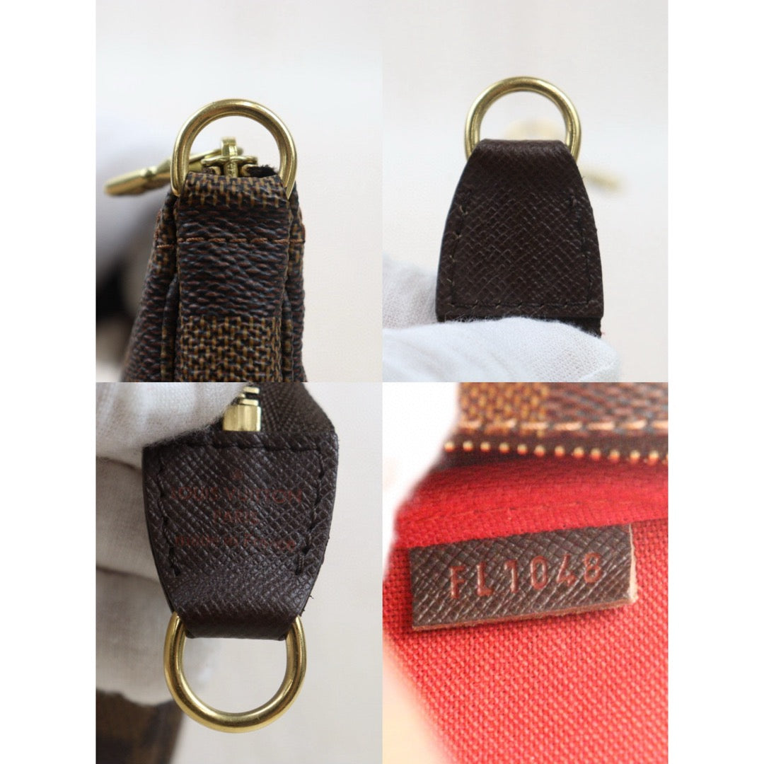 Very Good ( Rank A)｜LV Damier Male Handbag With Pouch｜V24103115