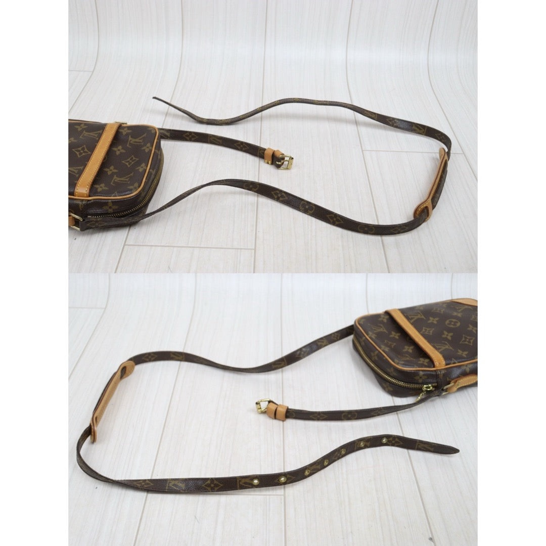 Include Entrupy Certificate of Authenticity｜Good ( Rank AB)｜ Louis Vuitton Monogram Danbube Shoulder Bag｜26031601