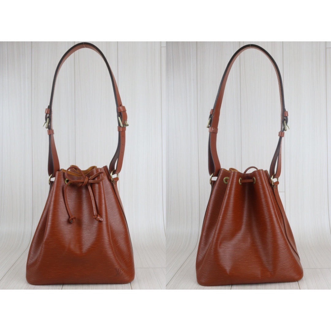 Rank A ｜ LV Epi Shoulder Bag Brown｜23090719