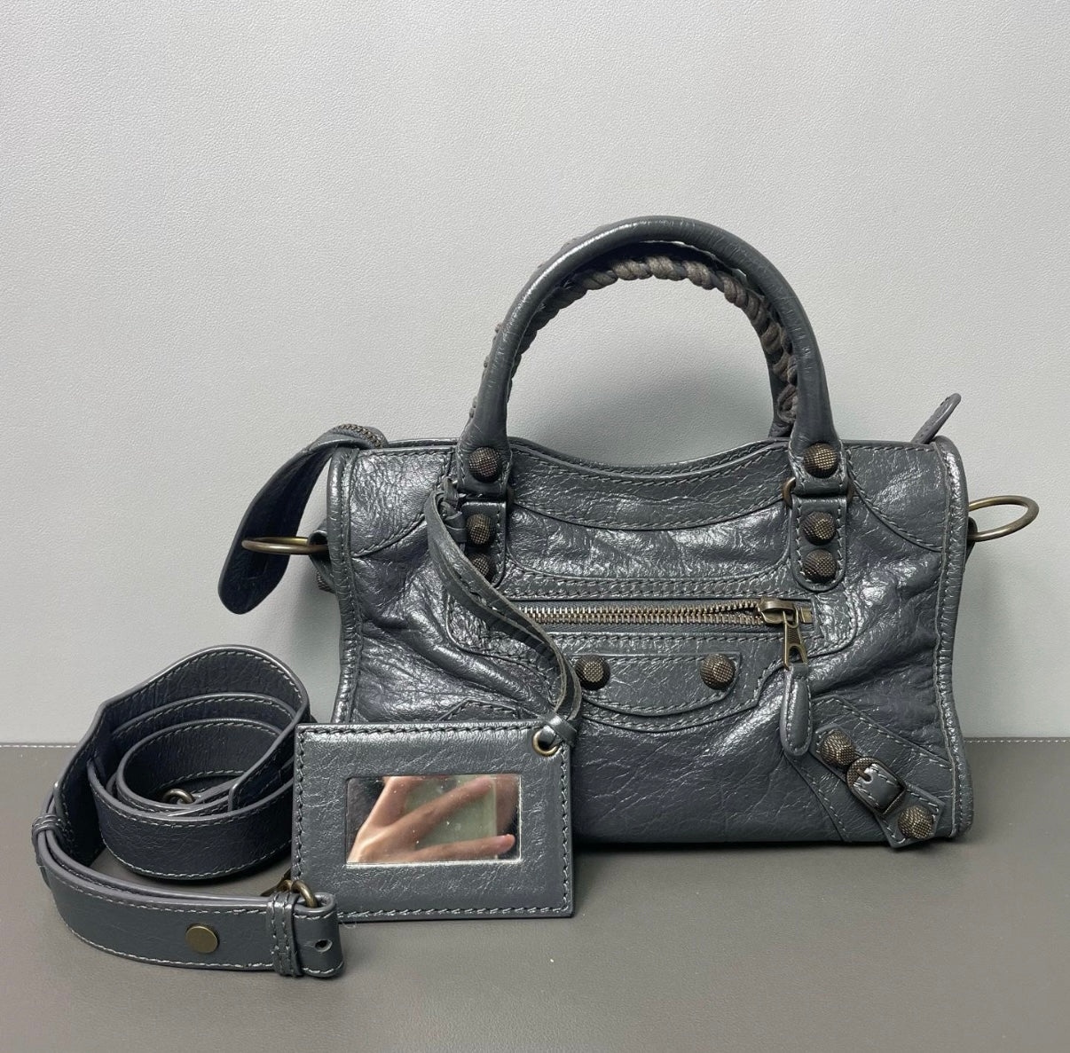 Balenciaga mini City Shoulder Bag