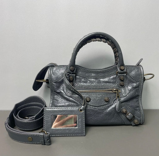 Balenciaga mini City Shoulder Bag