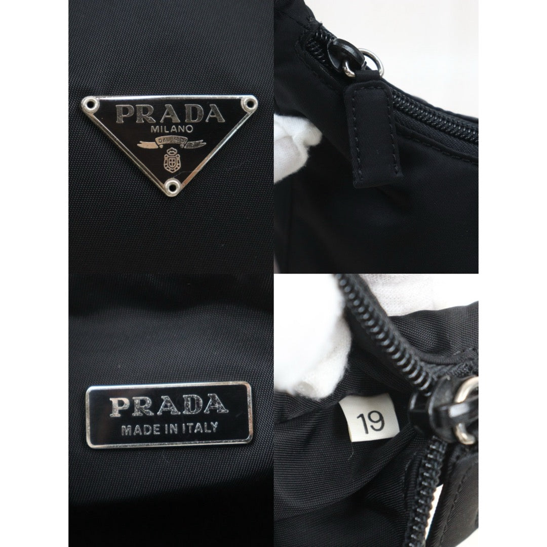 Very Good ( Rank A) ｜ PRADA HOBO HandBag Black｜24091914