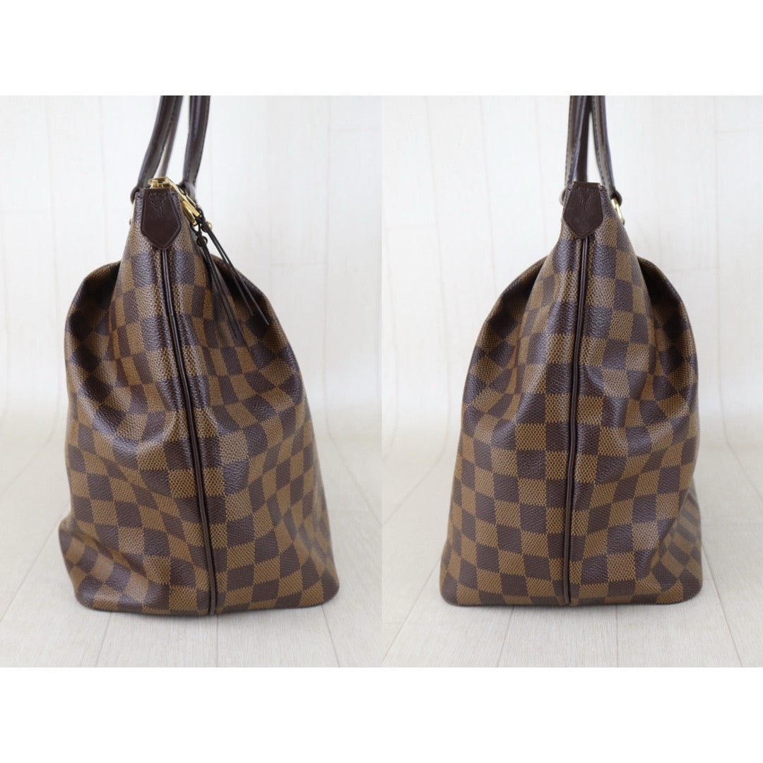 Include Entrupy Certificate of Authenticity｜Good ( Rank AB)｜ Louis Vuitton Damier Westminster Tote｜Z26091610