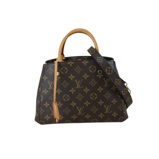 Good ( Rank AB)｜LV Monogram Montaigne BB Hand Bag Shoulder Bag｜X26022403