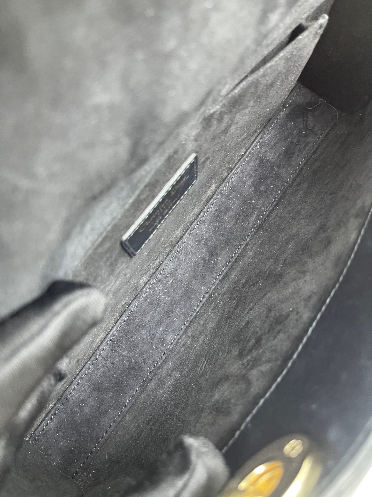 Very Good ( Rank A) ｜  Dior Lady Dior Lamb Skin Bag