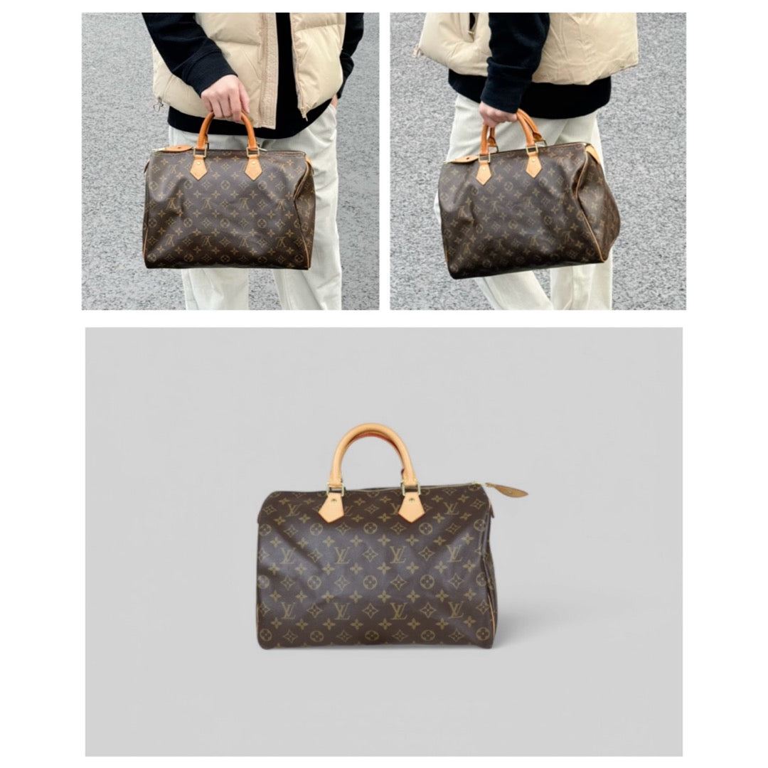 Very Good ( Rank A)｜ LV Monogram Speedy 35 Hand Bag ｜X25030112