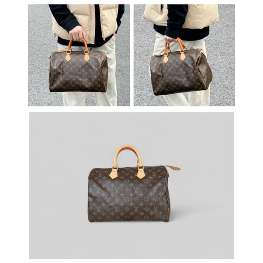 Very Good ( Rank A)｜ LV Monogram Speedy 35 Hand Bag ｜X25030112