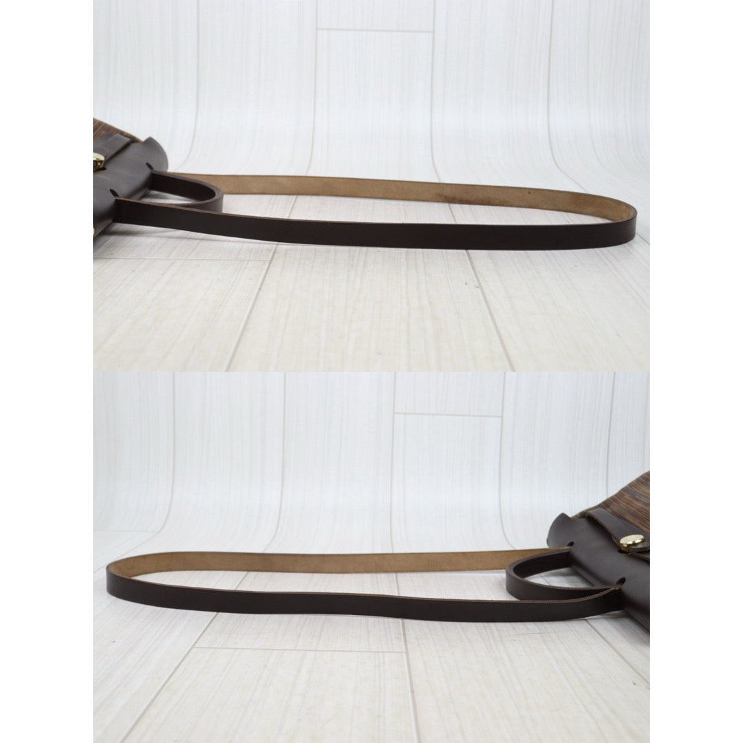 Good ( Rank AB)｜ HERMES Vibrato Leather Herbag PM □H Shoulder Bag  Made In 2004 Year｜25051703