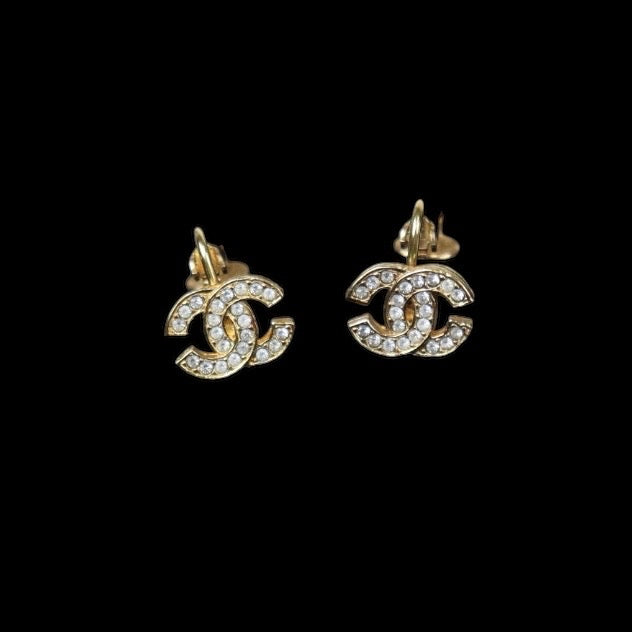 Rank A ｜CHANEL COCO Earrings ｜V23071414