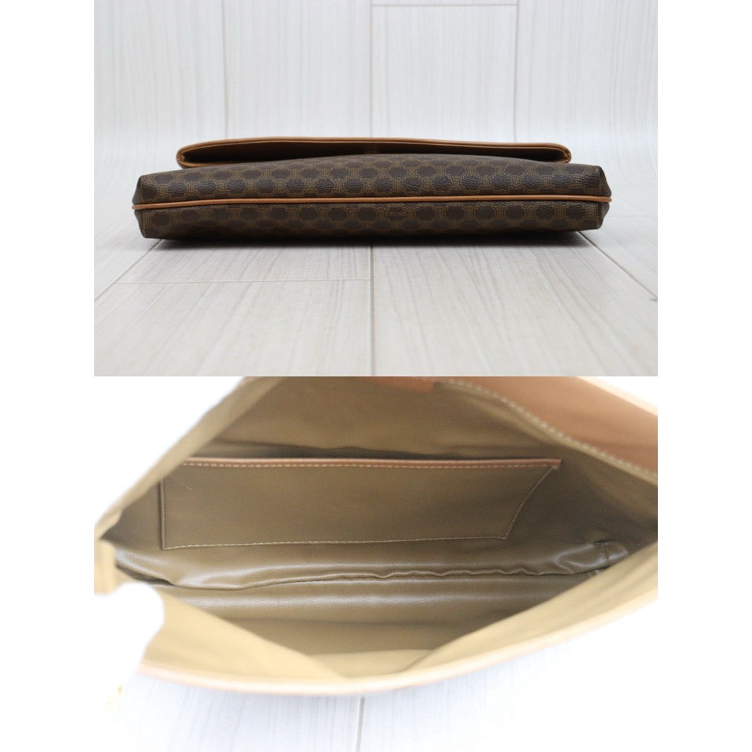 Very Good ( Rank A)｜ CELINE Macadam Clutch  ｜26020614