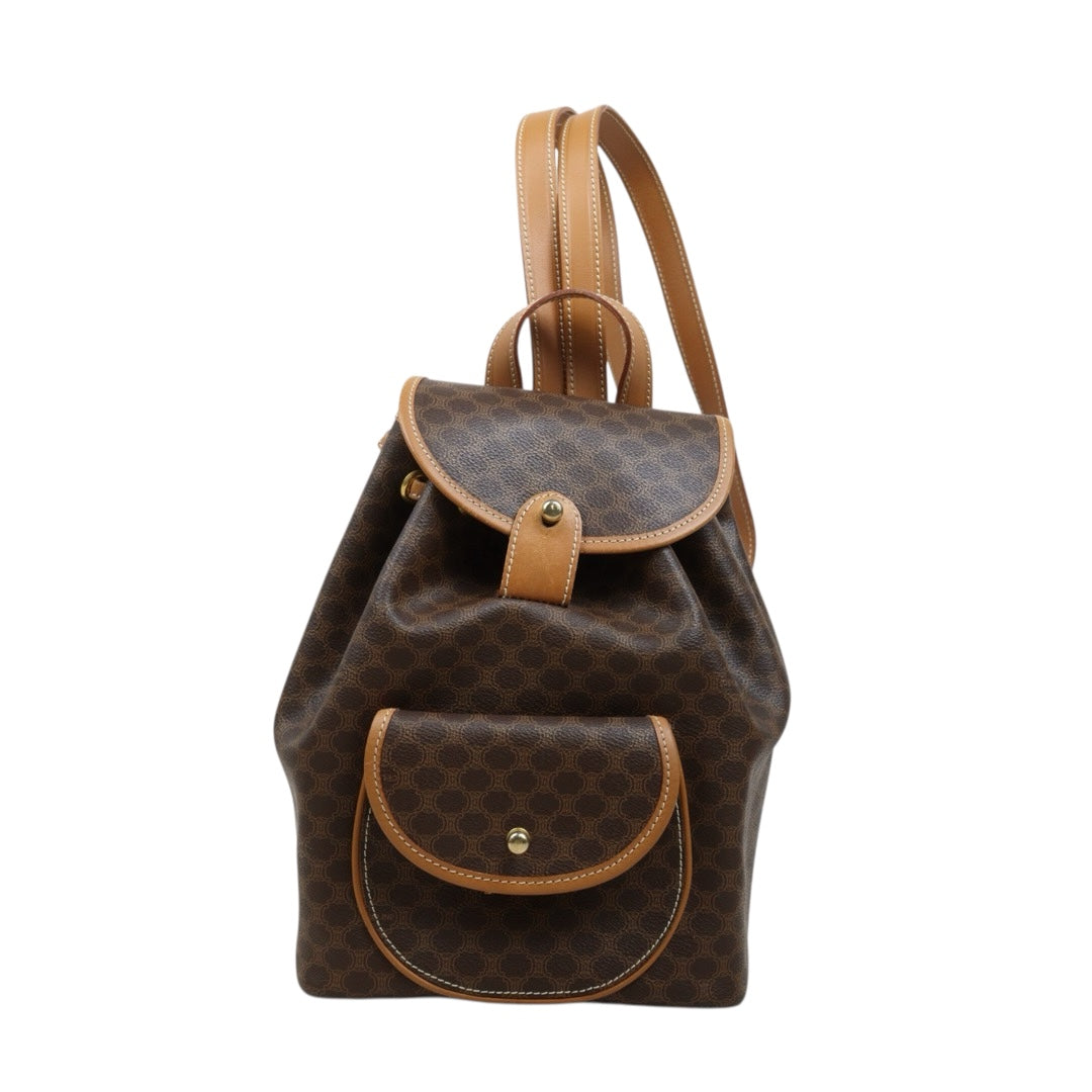 Fair ( Rank B)｜ CELINE Macadam Backpack ｜26012202