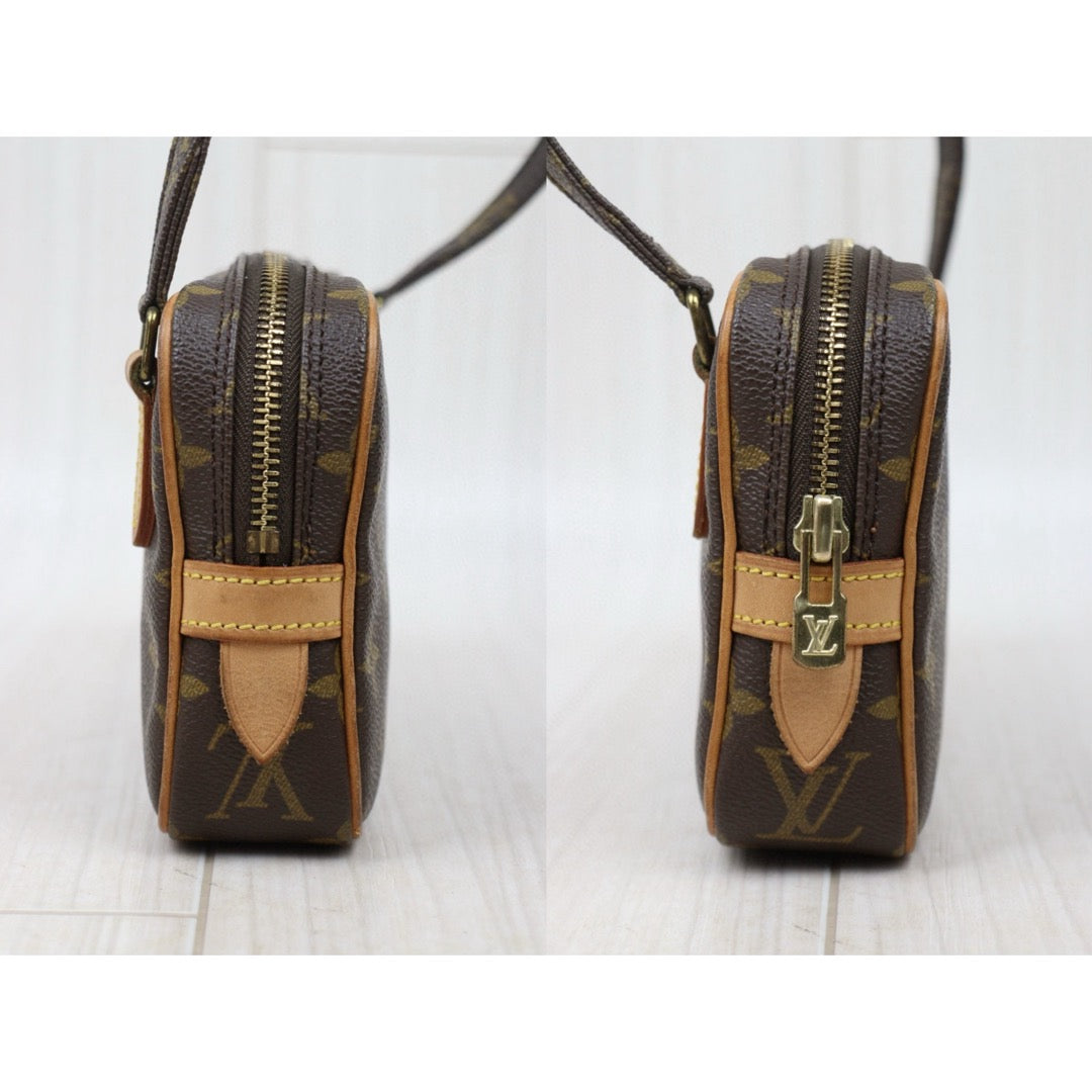 Good ( Rank AB)｜LV Monogram Pochette Marley Bandolier Shoulder Bag｜25022609