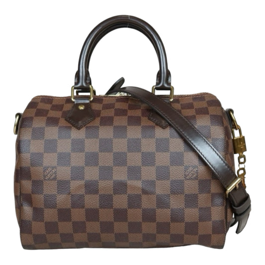 Good ( Rank AB)｜ LV Damier Speedy 25 Hand Bag With Shoulder Strap｜S24071431