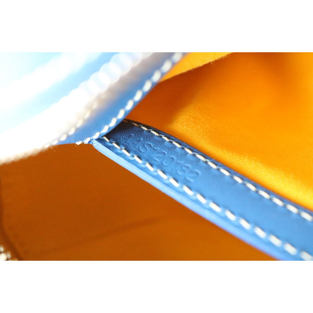 Very Good ( Rank A) ｜ Goyard Cap Vert Shoulder Bag Blue｜X25120603