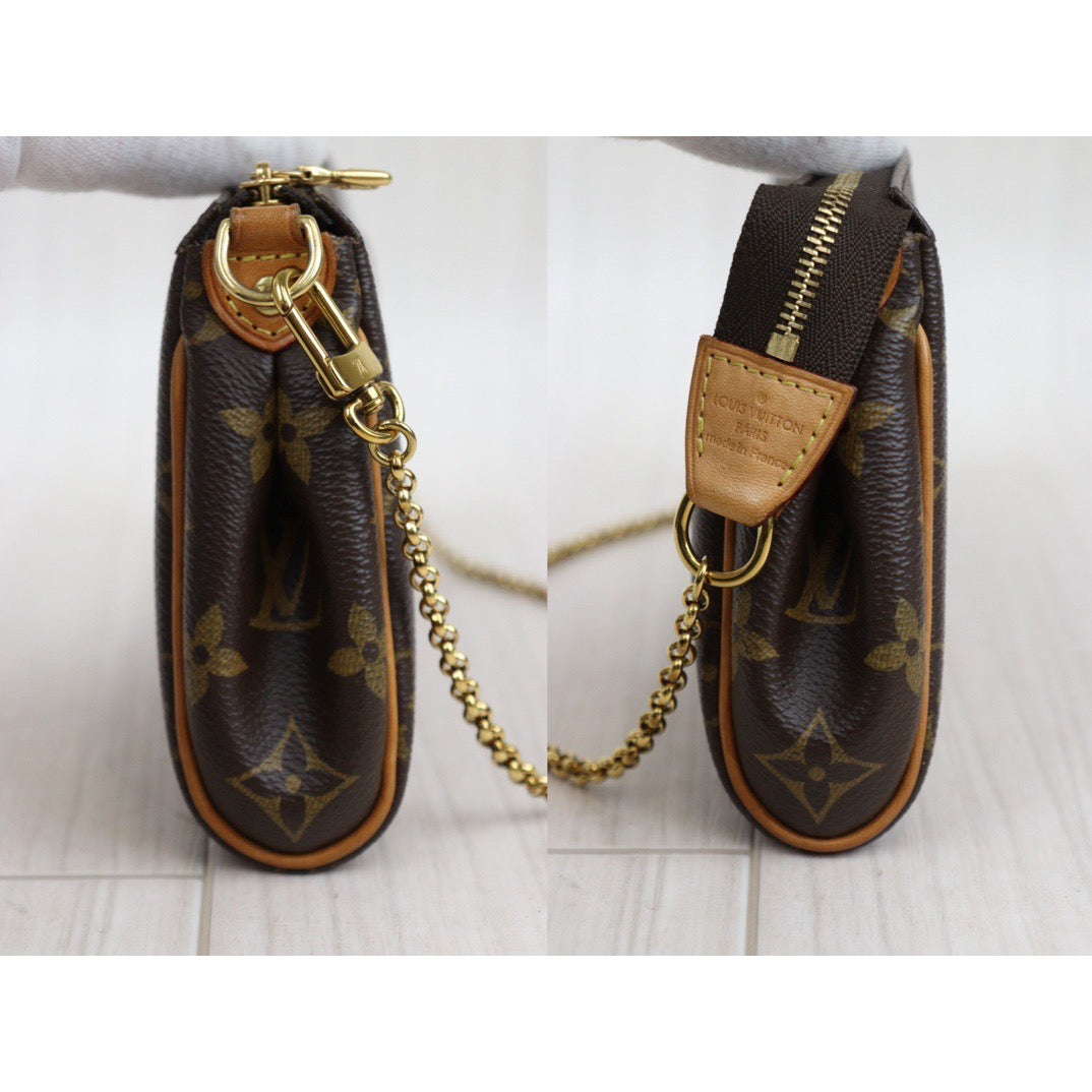 Rank AB ｜LV Monogram Eva Shoulder Bag ｜S24030404