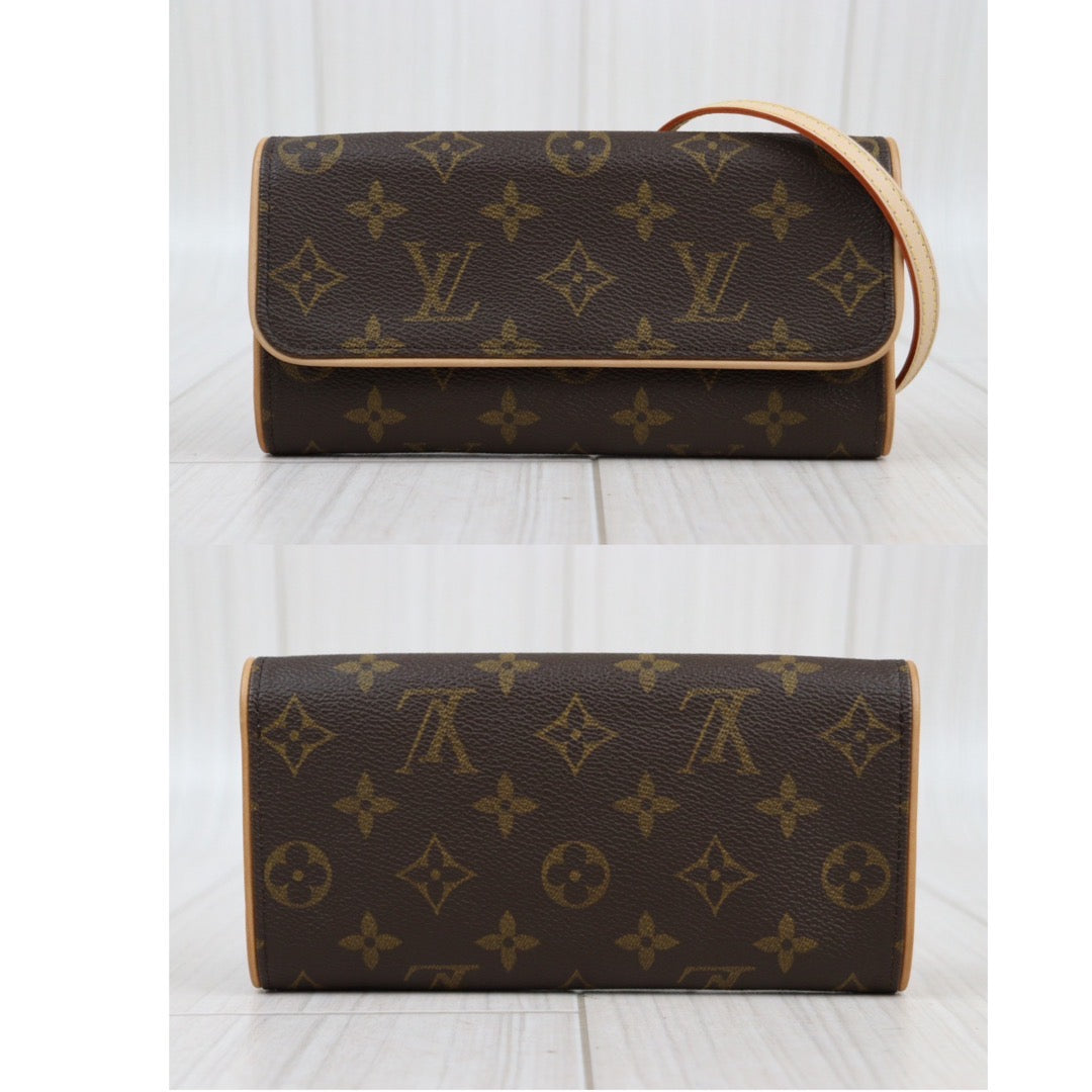 Rank SA ｜ LV Monogram Pochette Twin PM Shoulder Bag｜24031207