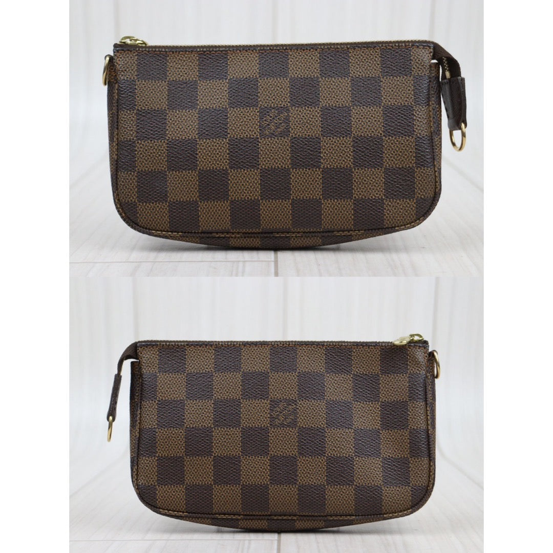 Rank A｜LV Damier Male Handbag With Pouch｜24021516