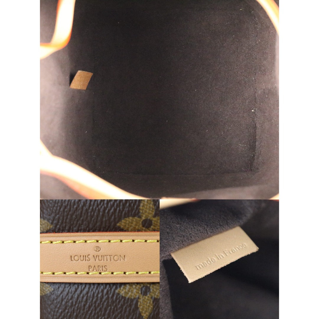 Include Entrupy Certificate of Authenticity｜Very Good ( Rank A)｜Full Set  Louis Vuitton Monogram noe purse Mini ShoulderBag IC Chips Model｜S26010903