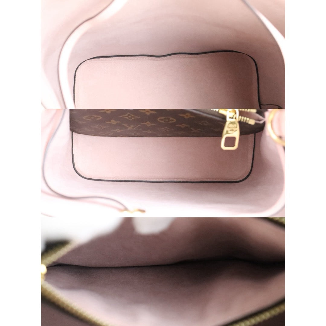 Include Entrupy Certificate of Authenticity｜Very Good ( Rank A)｜ Louis Vuitton Monogram Neo Noe Shoulder Bag Pink IC Chips Model｜S26051303