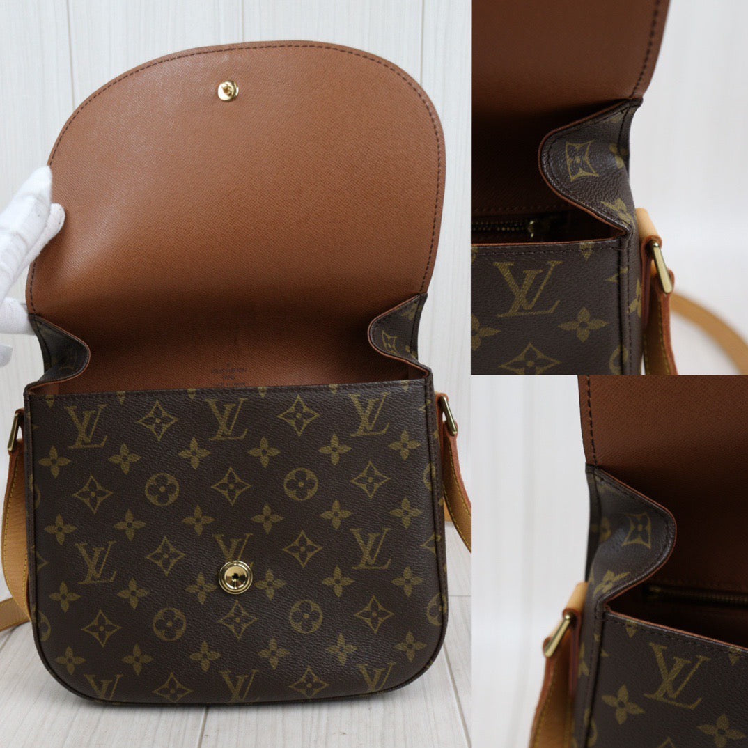 Rank A ｜ LV Monogram Saint Cloud GM Shoulder Bag ｜23112904