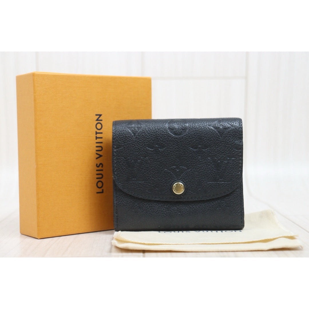 Include Entrupy Certificate of Authenticity｜Good ( Rank AB)｜Louis Vuitton Monogram  Empreinte Wallet ｜26070906