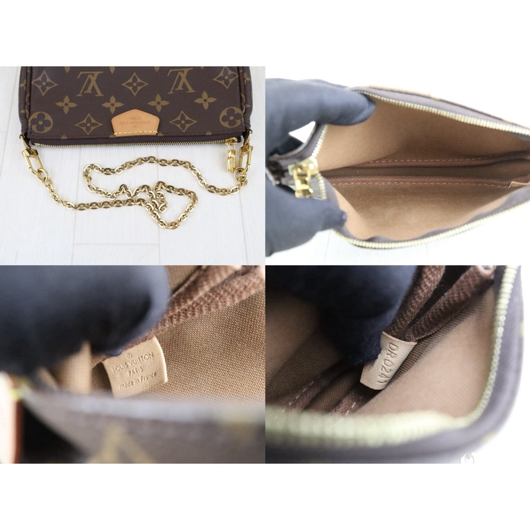 Good ( Rank AB)｜ LV Monogram Multiti Pochette Accessoire ｜S25092205