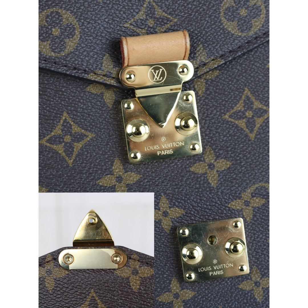 Good ( Rank AB)｜LV Monogram Pichette Metis ShoulderBag IC Chips Model｜X26030109