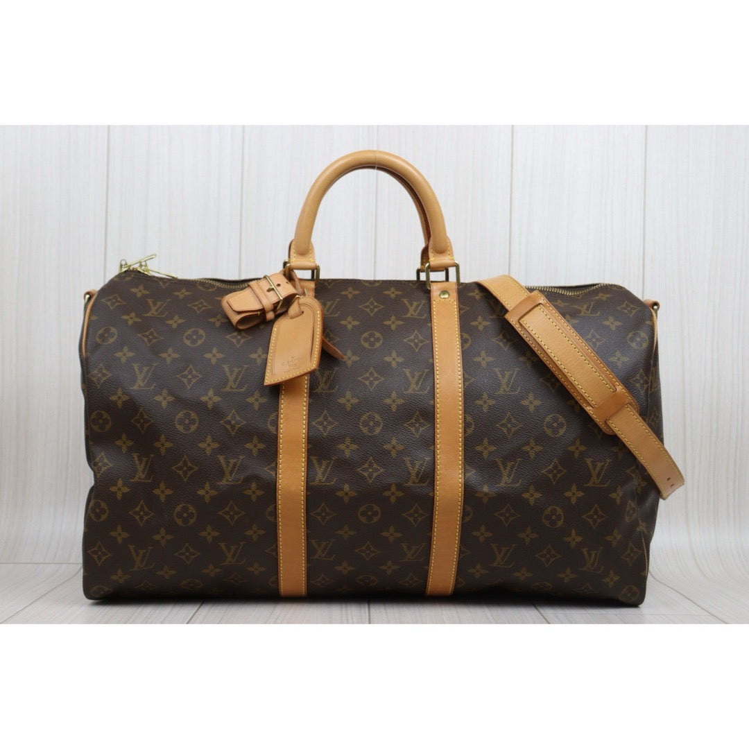 Good ( Rank AB)｜ LV Monogram Keepall Bandouliere 50 With Shoulderstrap｜25122701