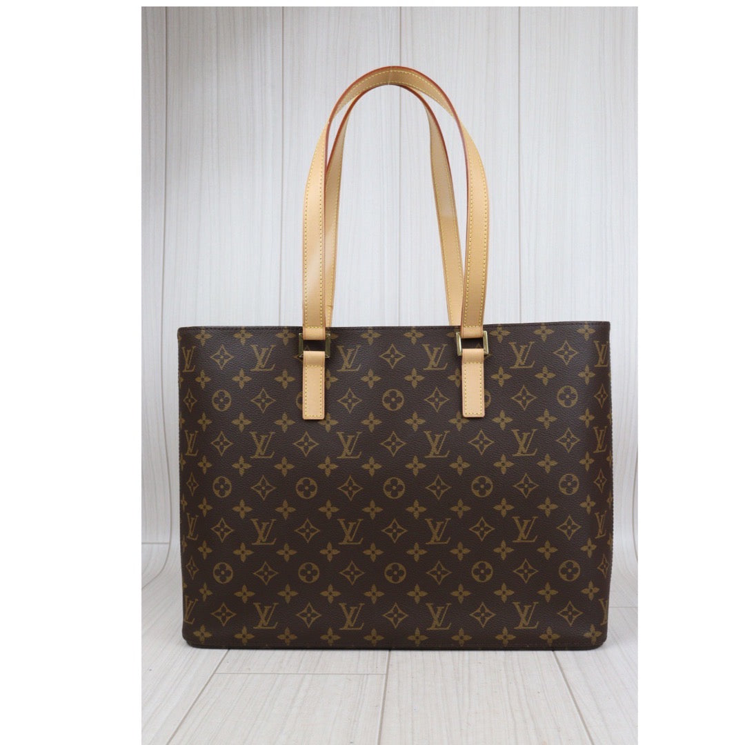 Rank A ｜ LV Monogram Luco Tote Bag ｜23121202