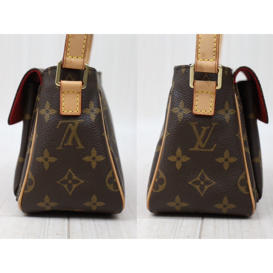 Rank A ｜ LV Monogram Viva cite PM Shoulder Bag ｜24060319
