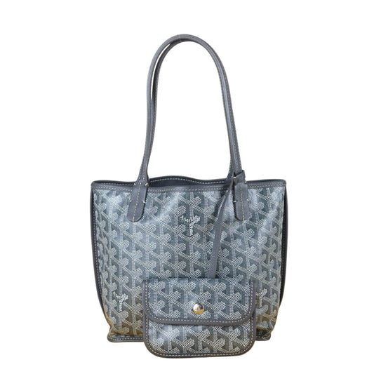 Very Good ( Rank A) ｜ Goyard Anjou Mini Tote Bag Gray｜X25111308