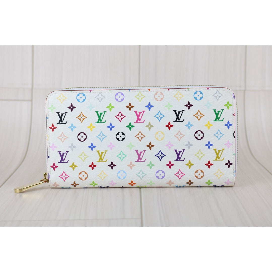 Excellent（Rank SA）｜ LV Multi Monogram Long Wallet White｜X24111203