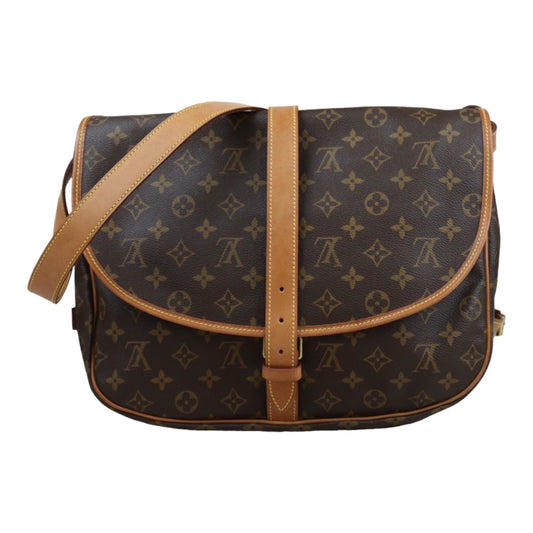 Rank AB ｜ LV Monogram Saumur 35 Shoulder Bag｜24021534