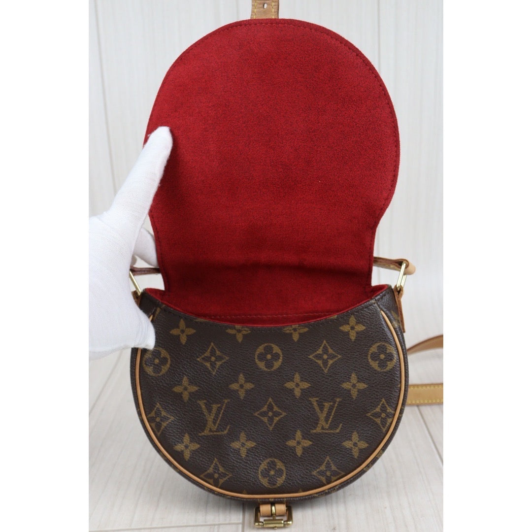 Rank AB ｜ LV Monogram Tamburan Shoulder Bag｜23101909