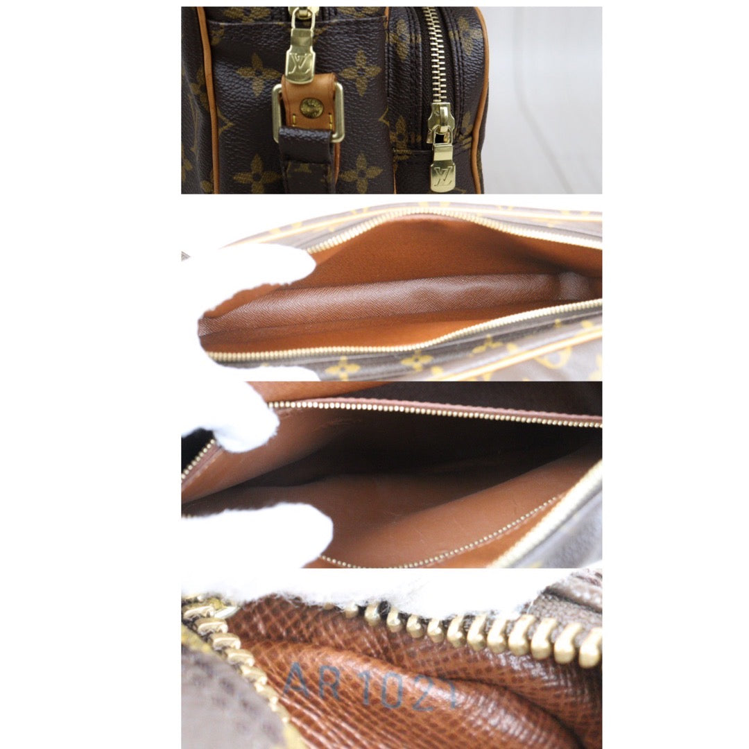 Rank A ｜LV Monogram Nile Shoulder Bag｜23121203