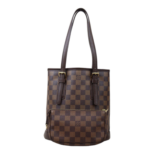 First installment 1/3｜Rank A｜LV Damier Male Handbag With Pouch｜V24062716