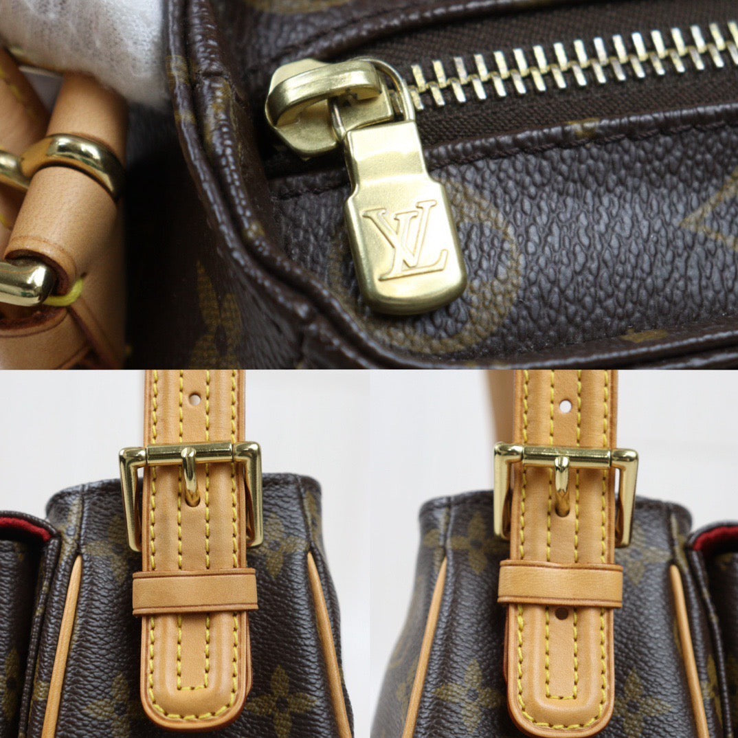 Rank A｜LV Monogram Viva Cite PM Shoulder Bag｜24041510
