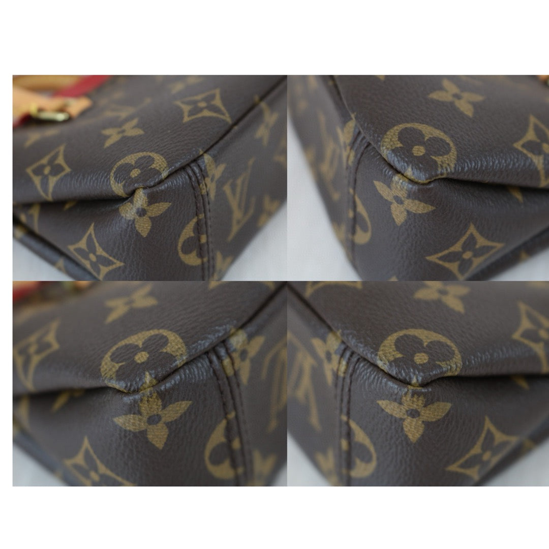 Good ( Rank AB) ｜LV Monogram Pallas Nano Handbag With Shoulder Bag｜S24112103