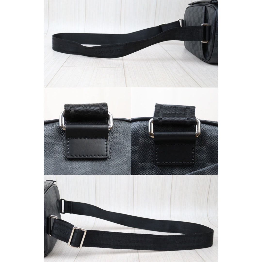 Rank SA ｜  LV Damier Graphite Body Bag Waist Bag   ｜P24051333