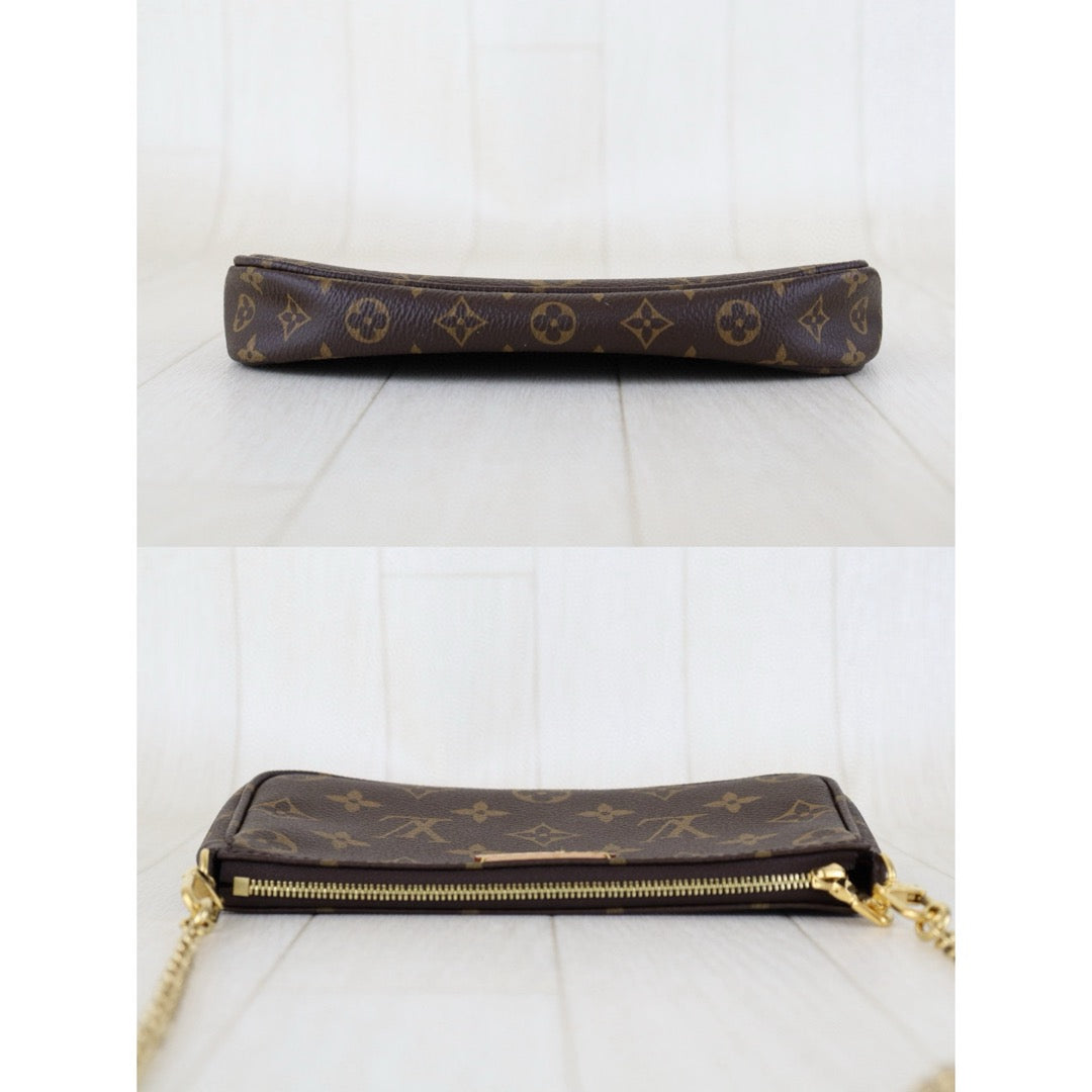 Very Good ( Rank A)｜ LV Monogram Multiti Pochette Accessoire｜H24112109