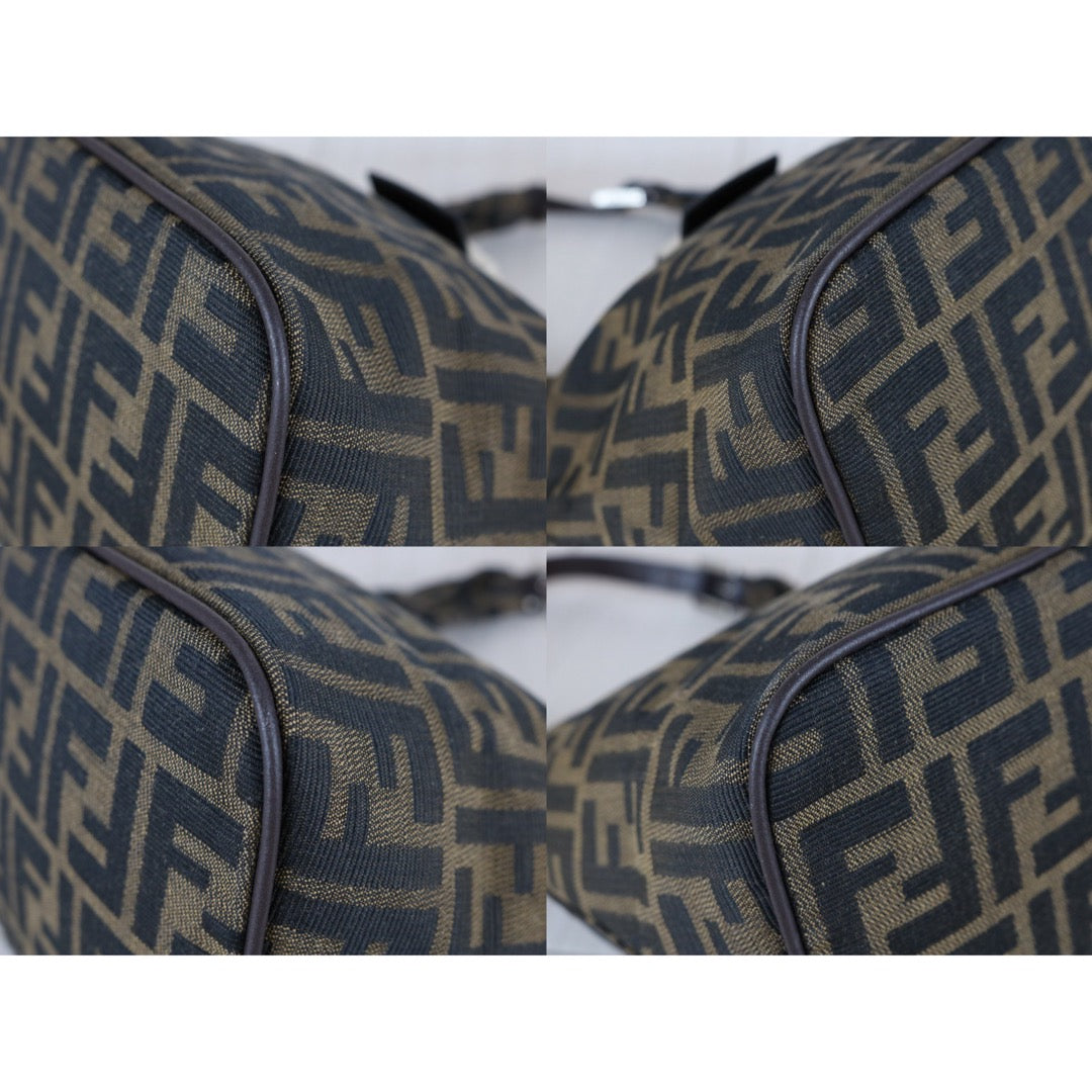 Good ( Rank AB)｜ FENDI Zucca Potato Case Shoulder Bag ｜S25111305