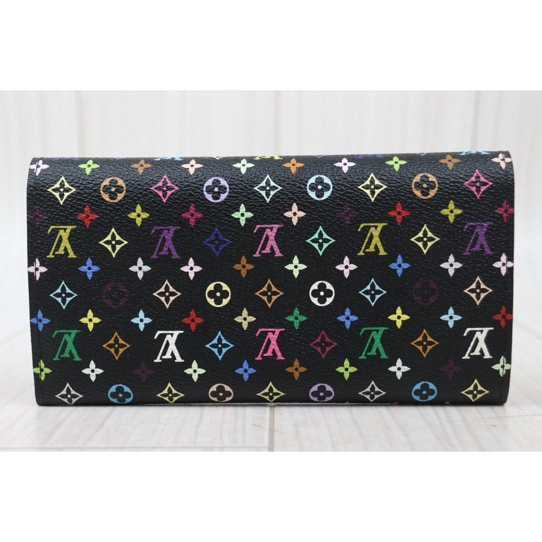 Good ( Rank AB)｜  LV Monogram  Multicolor  Long Style Wallet ｜25011704