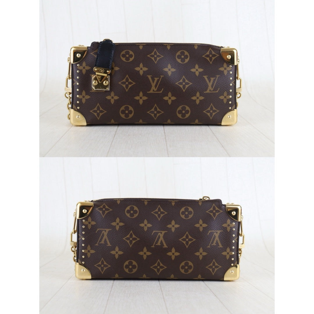 Include Entrupy Certificate of Authenticity｜Excellent（Rank SA )｜ Louis Vuitton Monogram Slim Truck 2025 Cruise Show Style IC Chips Model｜H26020501