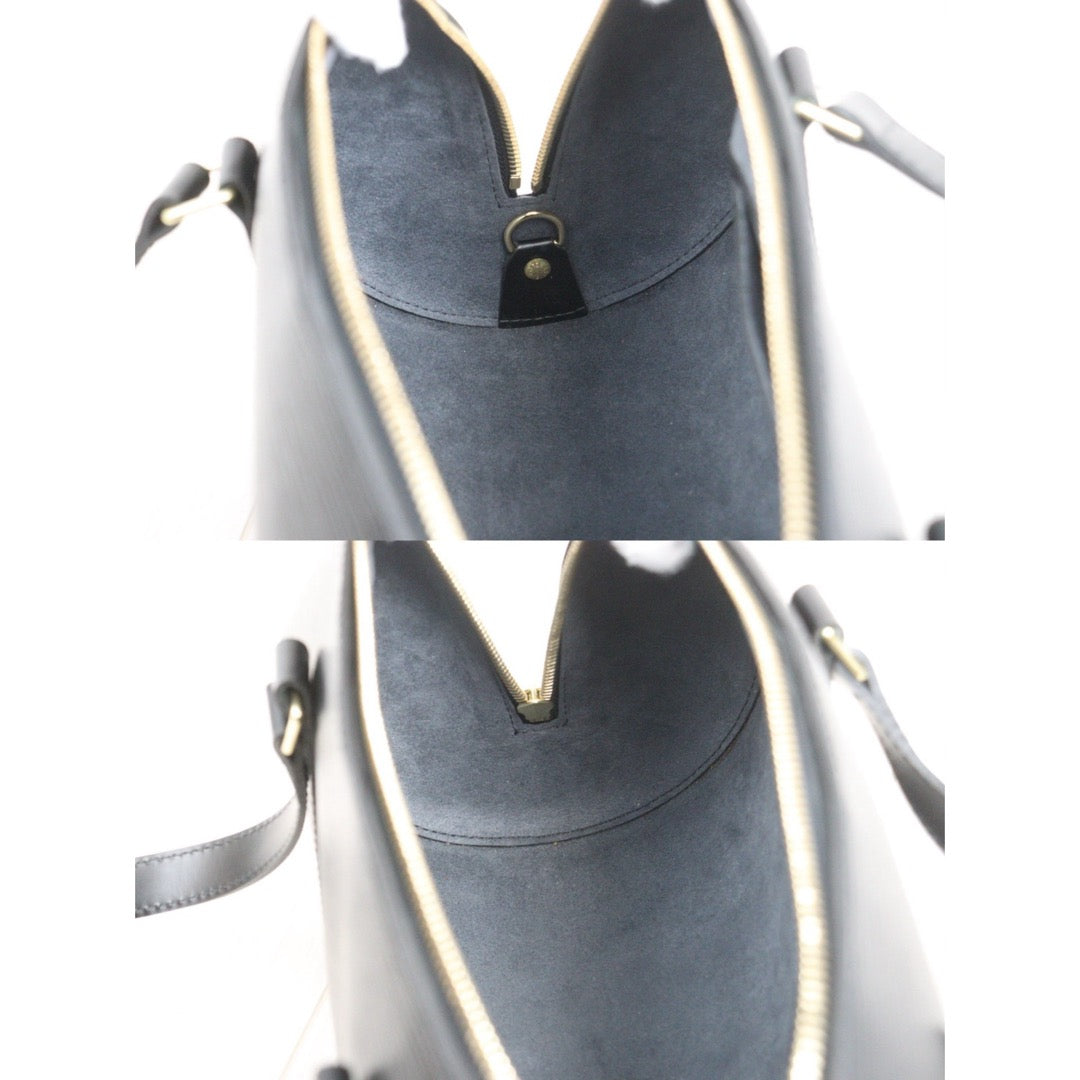 Include Entrupy Certificate of Authenticity｜Very Good ( Rank A)｜ Louis Vuitton Epi Soufflot Handbag Black｜26042814