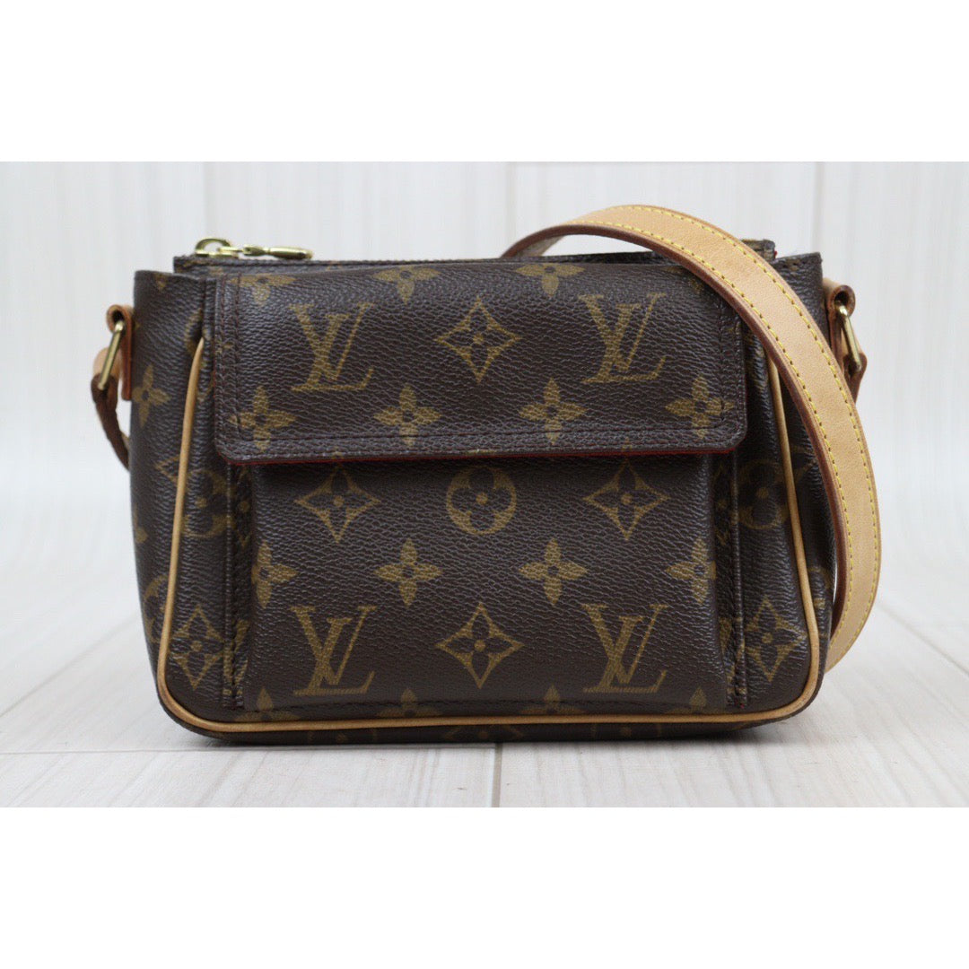 Rank AB ｜ LV Monogram Viva cite PM Shoulder Bag ｜24031208