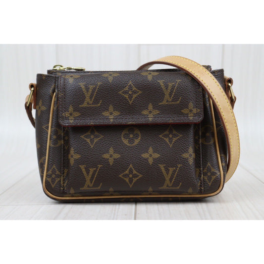 Rank AB ｜ LV Monogram Viva cite PM Shoulder Bag ｜24031208