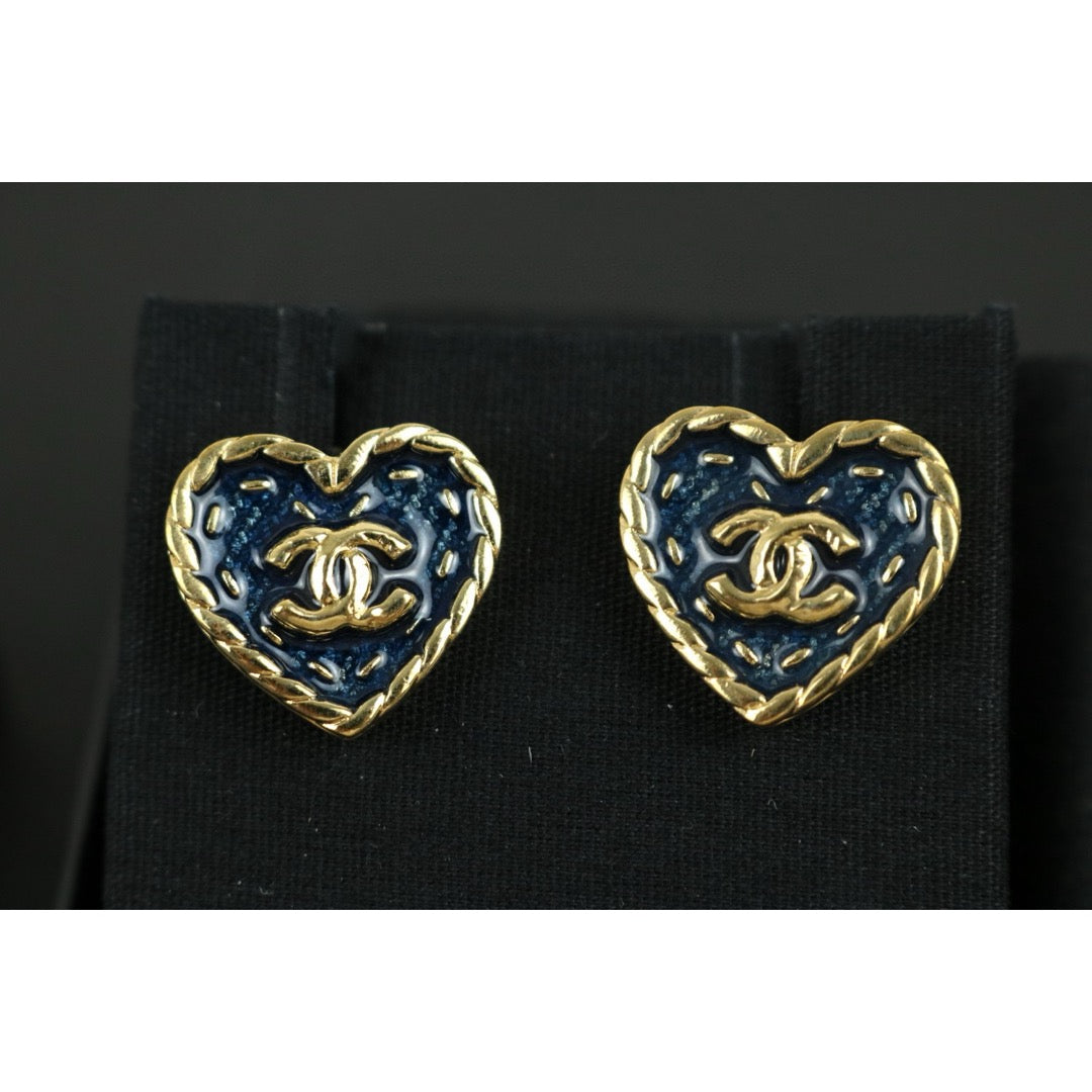 Excellent（Rank SA）｜CHANEL COCO Mark  Earrings｜X24111207