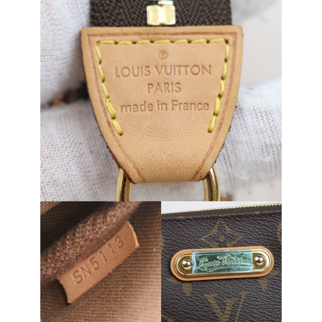 Rank SA｜LV Monogram Eva Shoulder Bag ｜S24032006