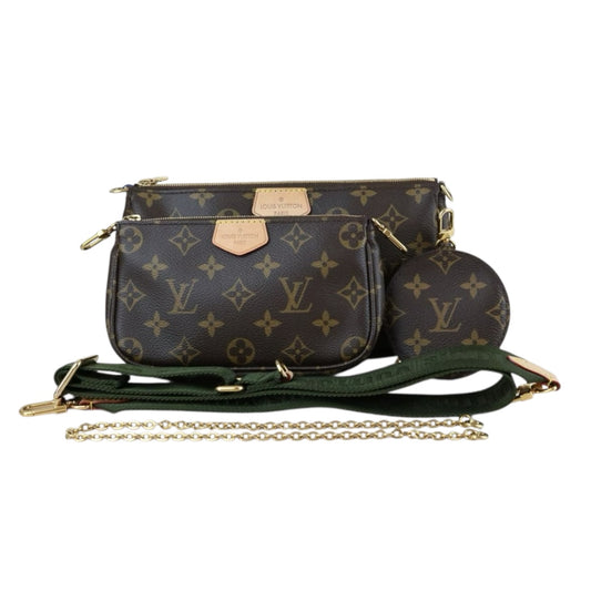 Very Good ( Rank A)｜ LV Monogram Multiti Pochette Accessoire IC Chips Model ｜S25042307