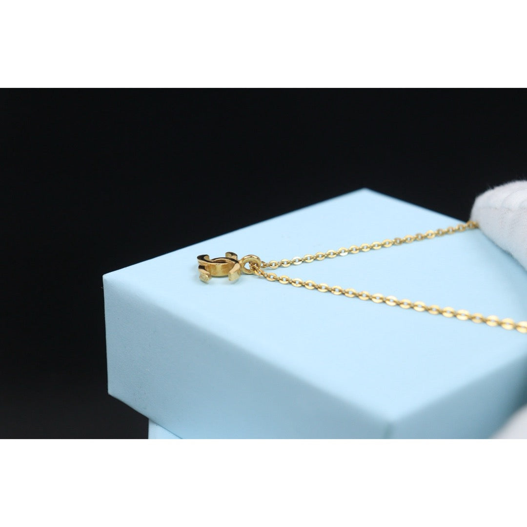 Very Good ( Rank A) ｜CHANEL COCO Mark  Golden  Necklace｜26030513